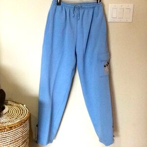 SWEAT PANTS Blue